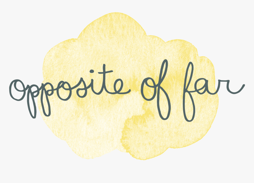 Opposite Of Far - Calligraphy, HD Png Download