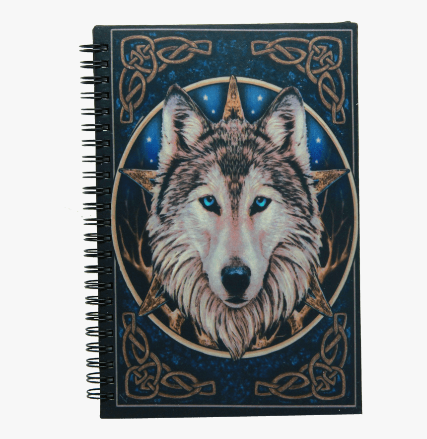 The Wild Wolf Journal - Pagan Wolf, HD Png Download