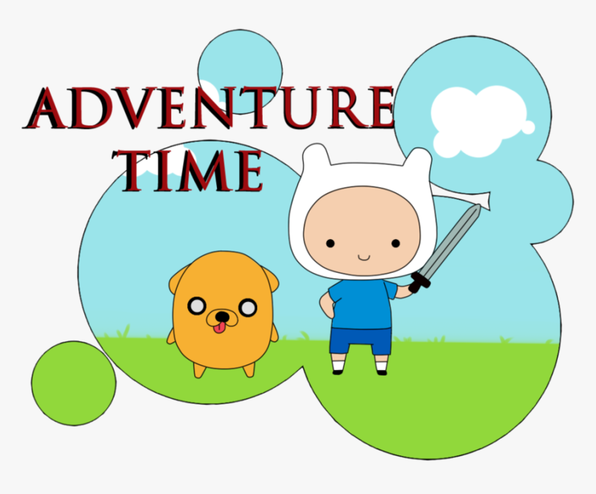 Cartoon, Adventure Time, And Finn The Human Image - Cartoon, HD Png Download