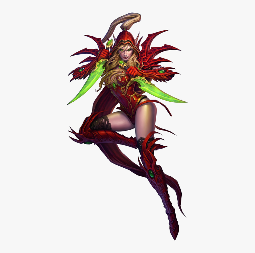 Hearthstone Valeera Art, HD Png Download