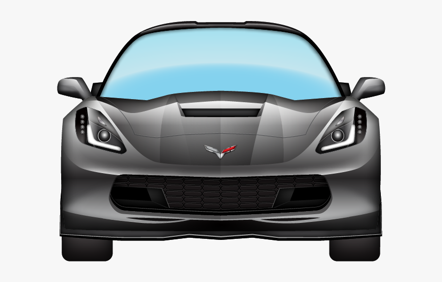 C7 Z06@2x, HD Png Download