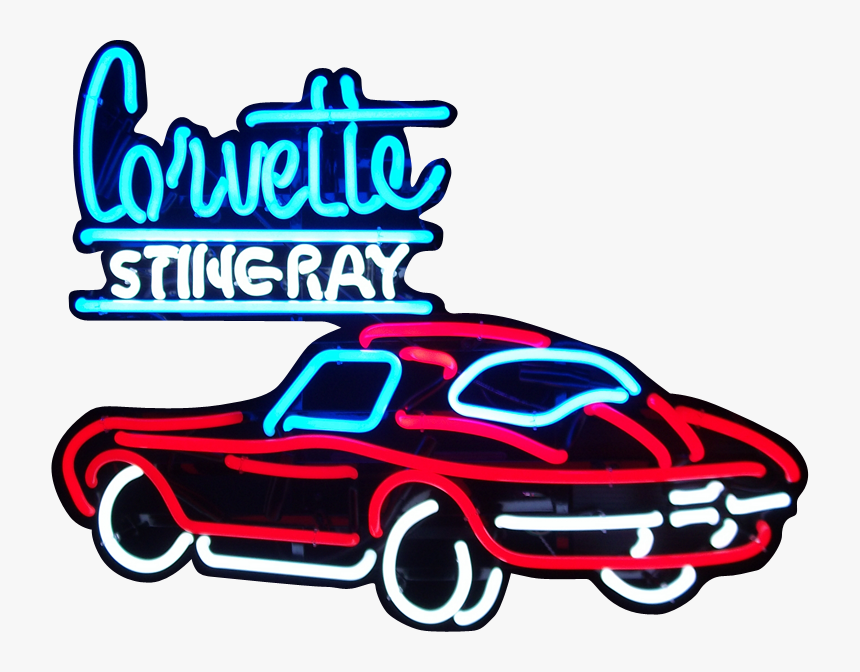 Corvette Car Clipart Clip Art Library Library Corvette - Corvette Stingray, HD Png Download