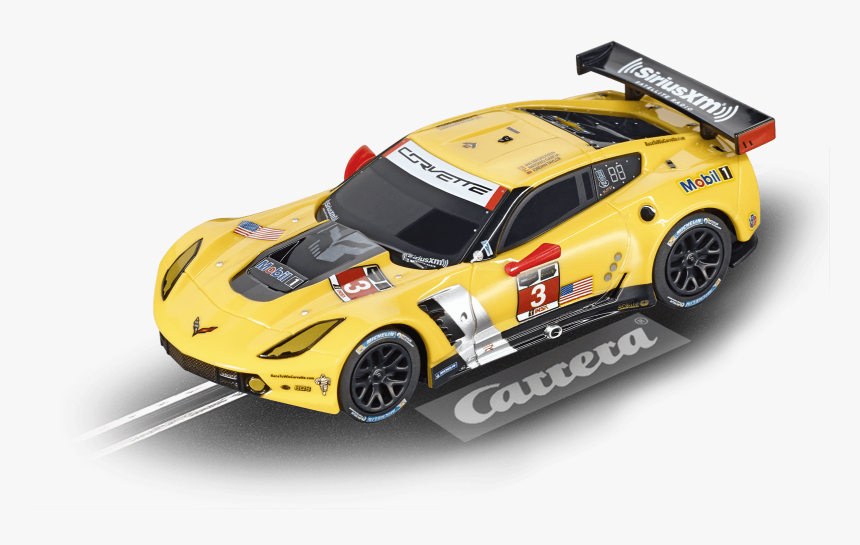 Carrera Go Corvette, HD Png Download