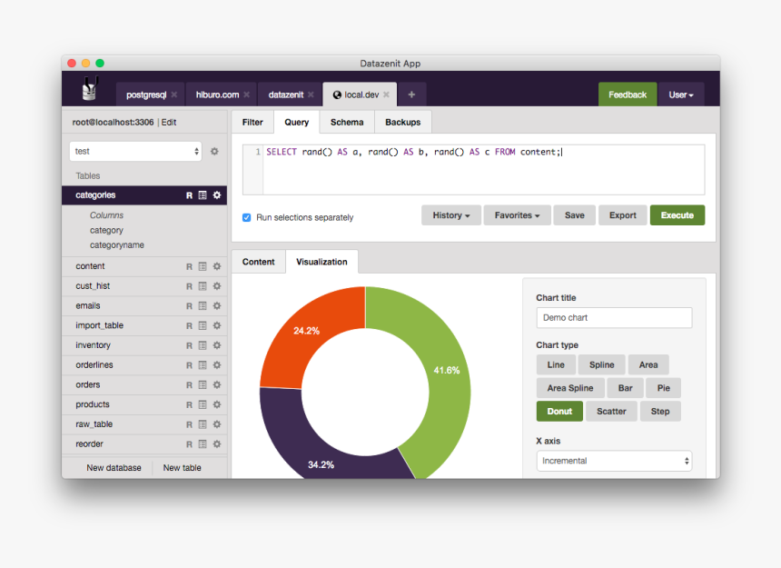 Modern Database Administration Tool - Gui Database, HD Png Download