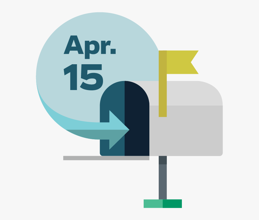 Mail In Your Tax Forms - Graphic Design, HD Png Download