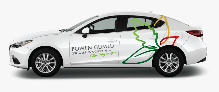 Bgg Car Wrap - Mazda, HD Png Download