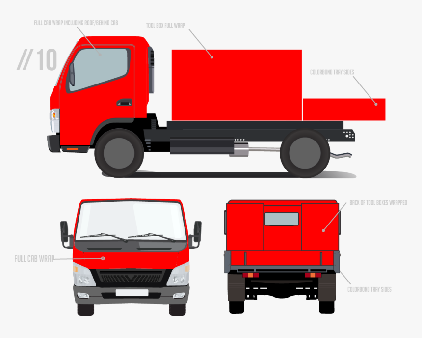 Commercial Vehicle, HD Png Download
