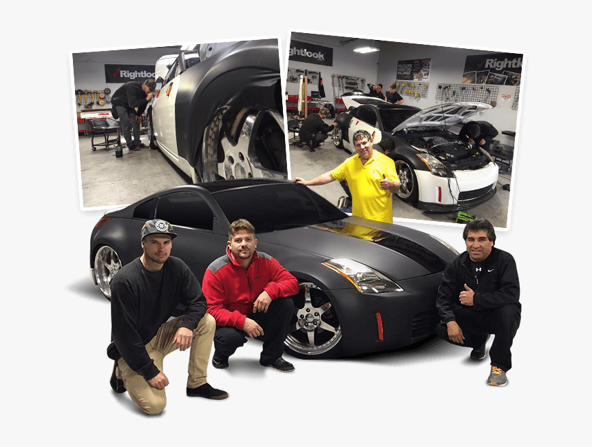 Rightlook Vehicle Graphics Training Intro Hero - Auto Show, HD Png Download