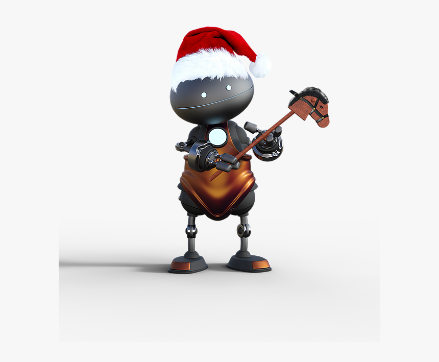 Christmas Cracker Jokes Today - Christmas Robot Png, Transparent Png