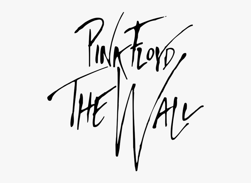 Pink Floyd The Wall Logo Png, Transparent Png