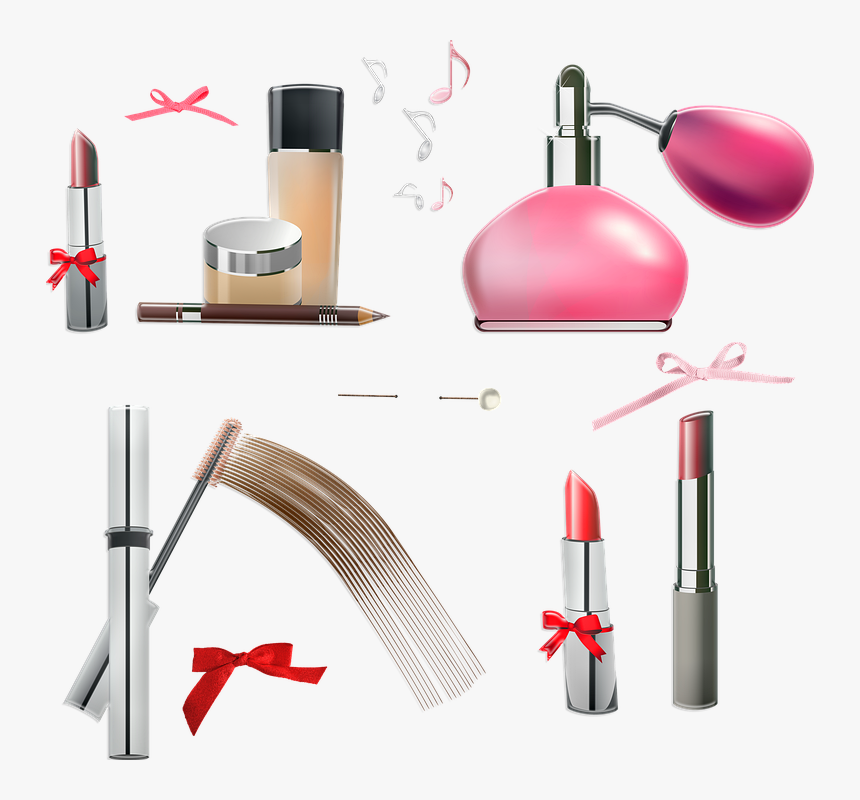 Makeup Brushes, HD Png Download