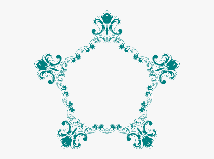 Floral Ornamental Frame, HD Png Download