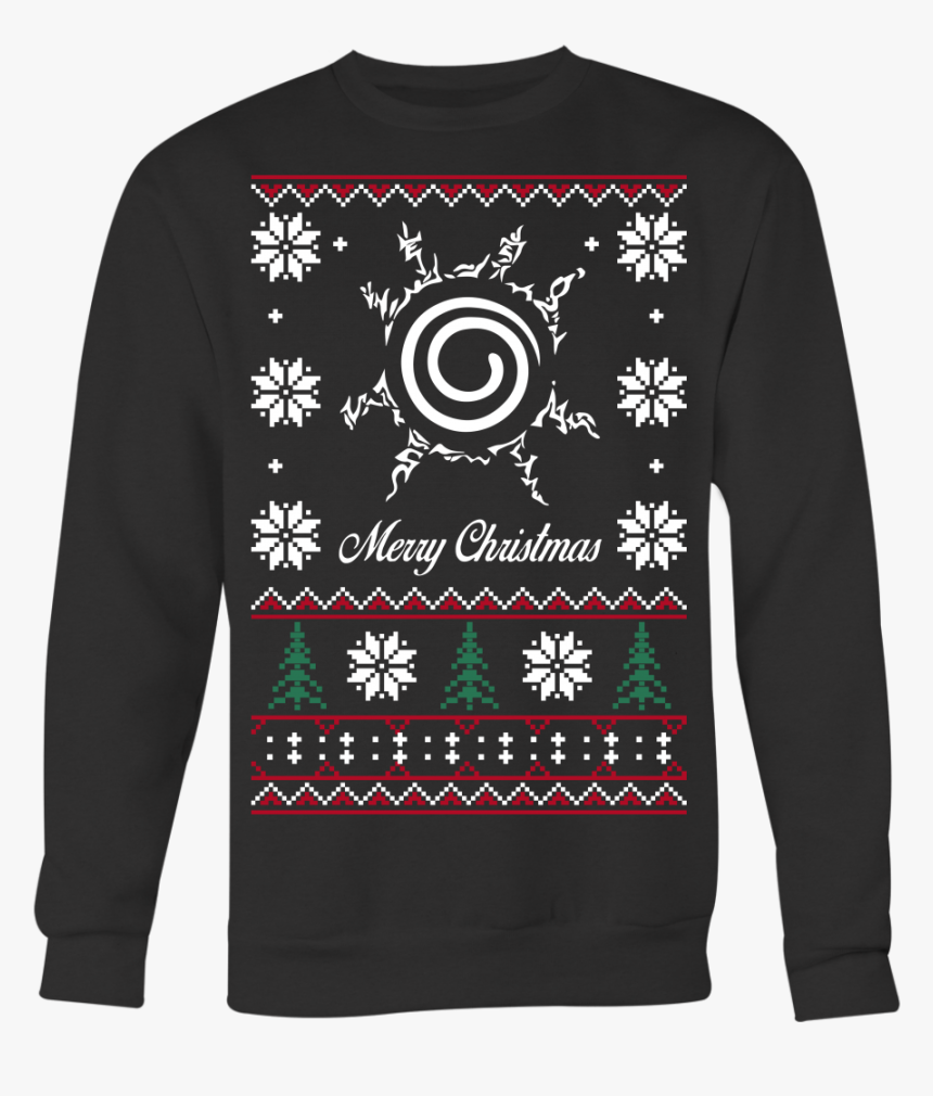 Naruto Sweatshirt Naruto Shirt Christmas Shirts Merry - Naruto Seal, HD Png Download
