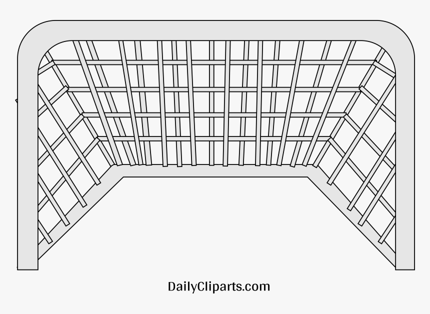 Soccer Goal Clipart Png, Transparent Png