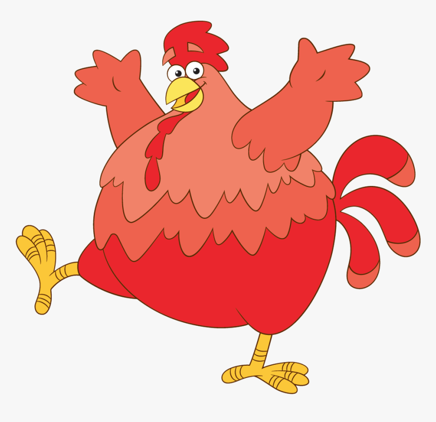Dora The Explorer Characters Chicken, HD Png Download