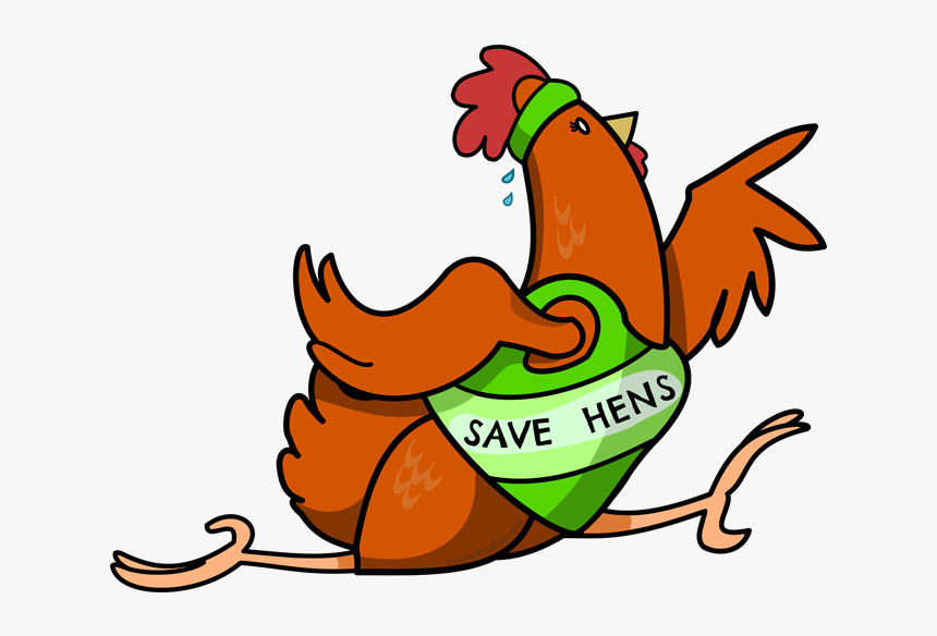 The Great Chicken Run Is Here Clipart , Png Download, Transparent Png