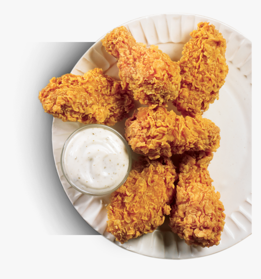 Satisfy Your Craving With Our Boneless Wings Bash Get - Crispy Fried Chicken, HD Png Download