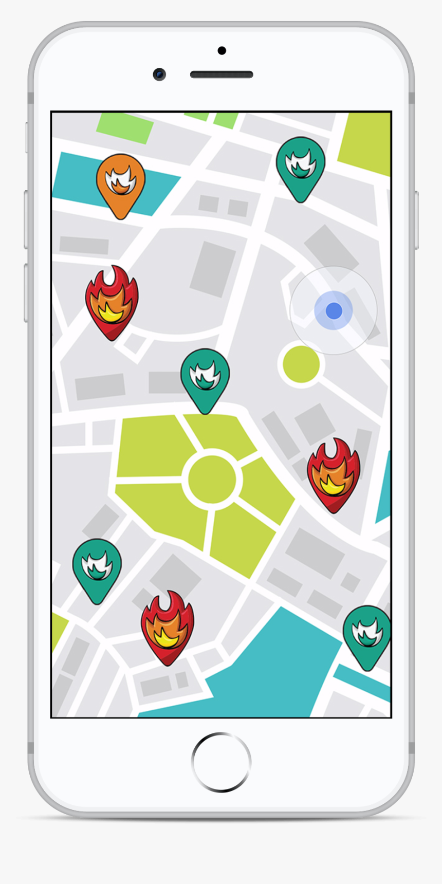 Selfie Hotspot Mobile App - Mobile App, HD Png Download