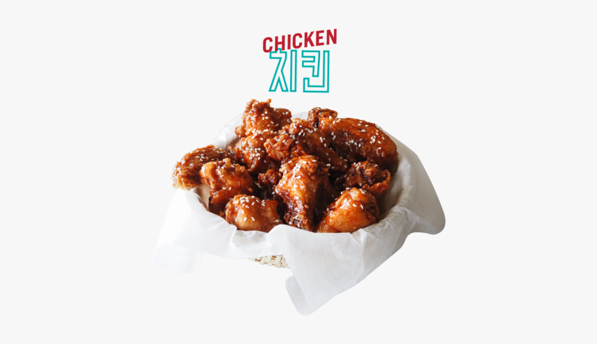 Made With 100% Fresh Chicken And Comes Coated With - Orange Chicken, HD Png Download
