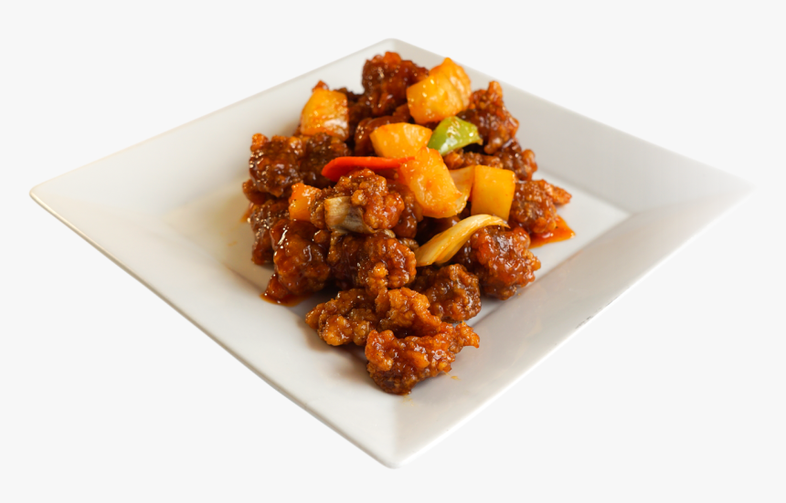 Szechuan Paramount Orange Chicken, HD Png Download