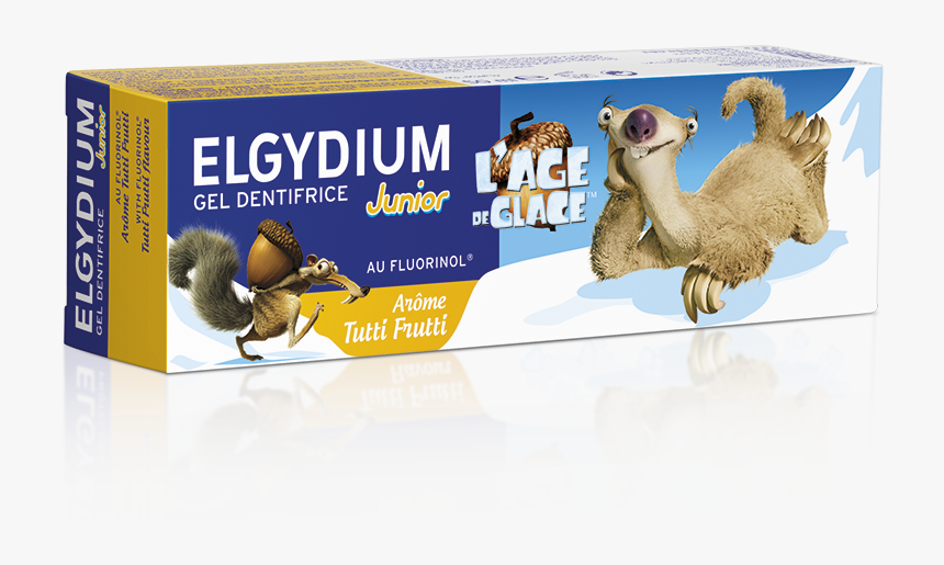 Elgydium Junior Tutti Frutti Toothpaste - Elgydium Junior Tutti Frutti X50, HD Png Download