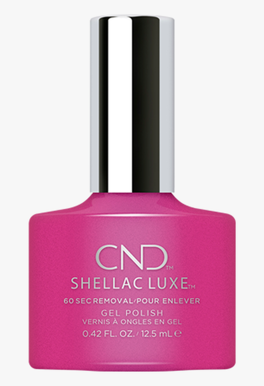 Cnd Shellac Luxe - Cnd Shellac Luxe Magenta Mischief, HD Png Download