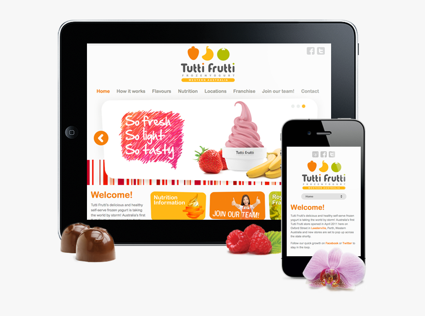 Tutti Frutti, HD Png Download