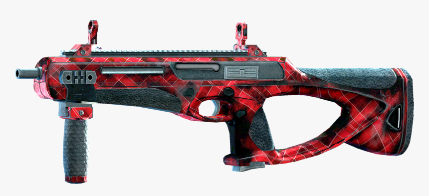 Sriv Rifles - Burst Rifle - Guardsman Ar - Default - Plaid Gun, HD Png Download