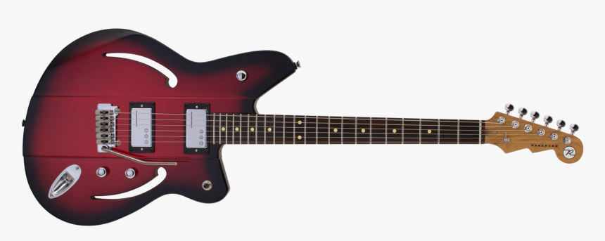 Airsonic Hc Metallic Red Burst - Supro Huntington Bass, HD Png Download