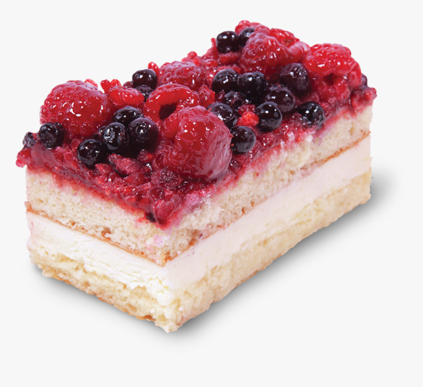 Adj Berryburstsheetcake - Dessert Png, Transparent Png