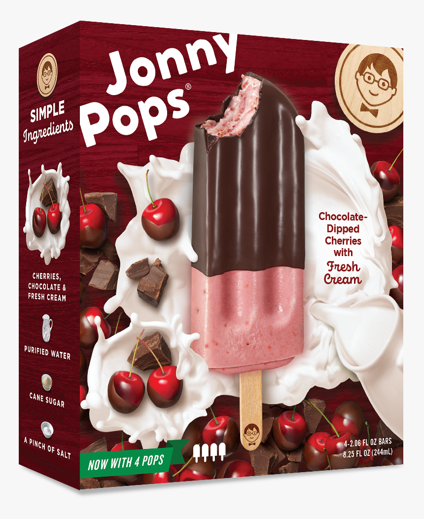 Cherrychoc Right - Jonny Pops, HD Png Download