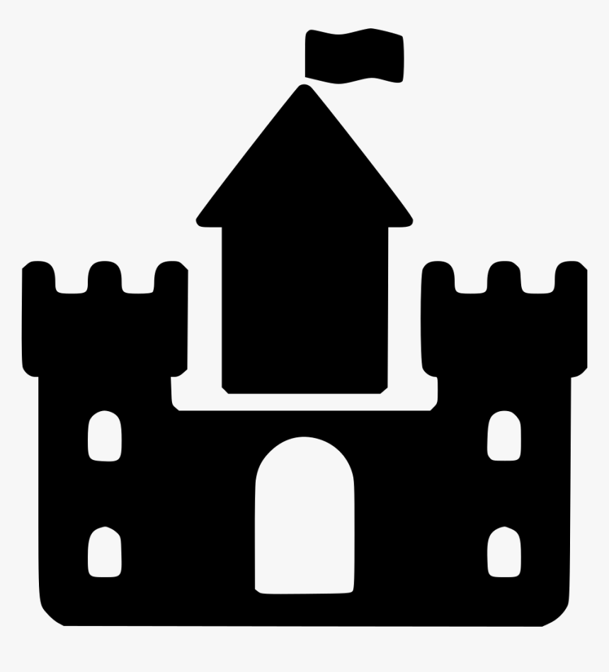Castle - Castle Png Icon, Transparent Png