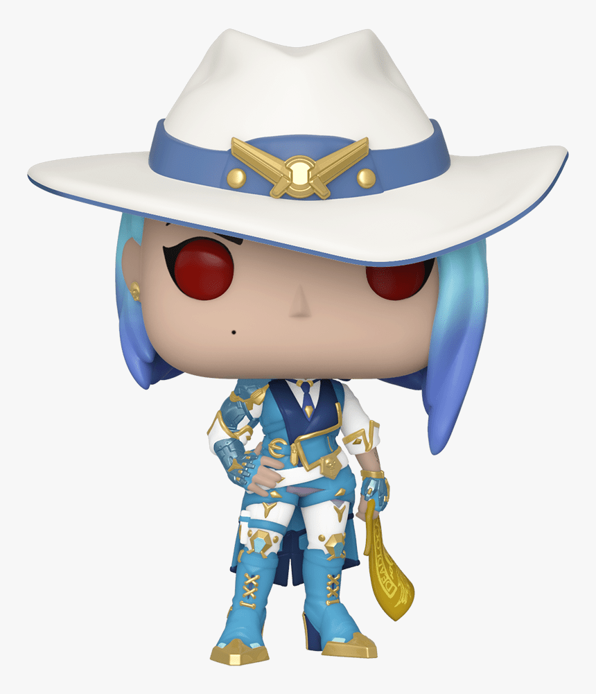 Funko Pop Overwatch Ashe, HD Png Download
