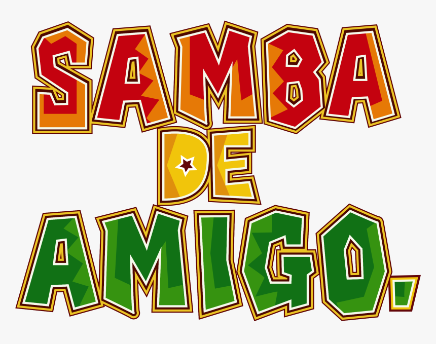 Samba De Amigo Logo Png, Transparent Png