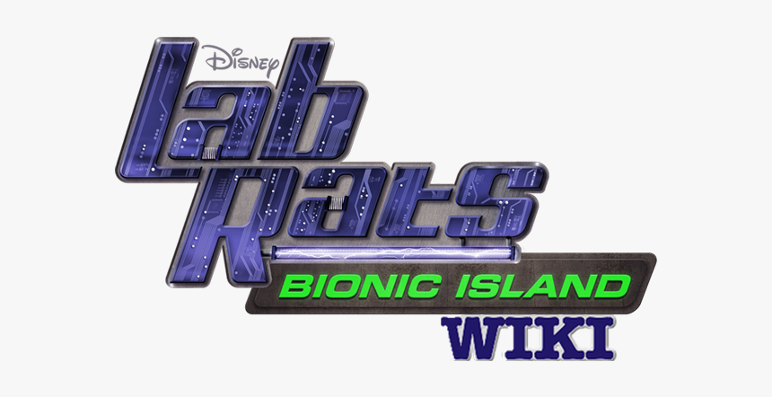 Lab Rats Png - Disney Lab Rats Logo, Transparent Png