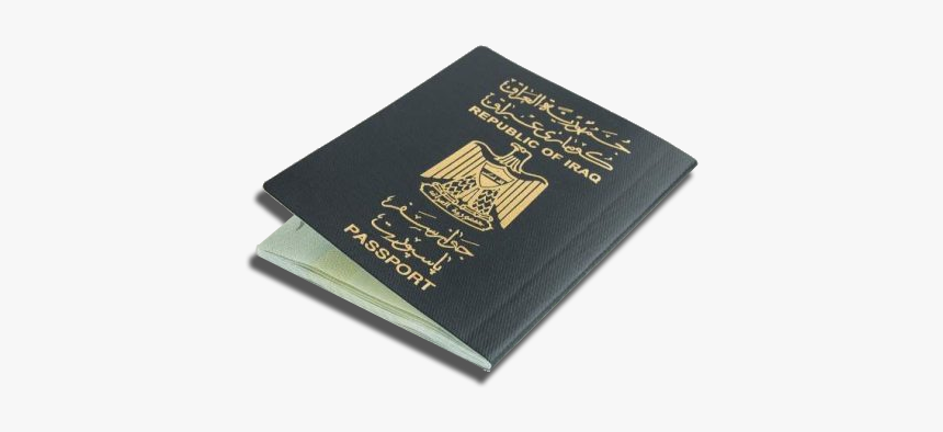 Iraqi Passport, HD Png Download