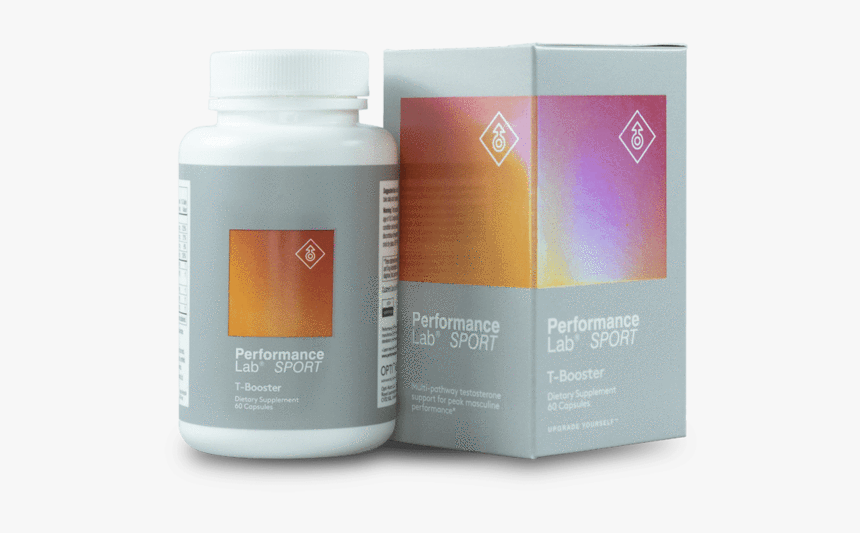 Performance Lab Sport T Booster, HD Png Download