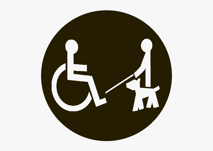 Disability Information And Referral Center - Disabled Access Required Signs, HD Png Download