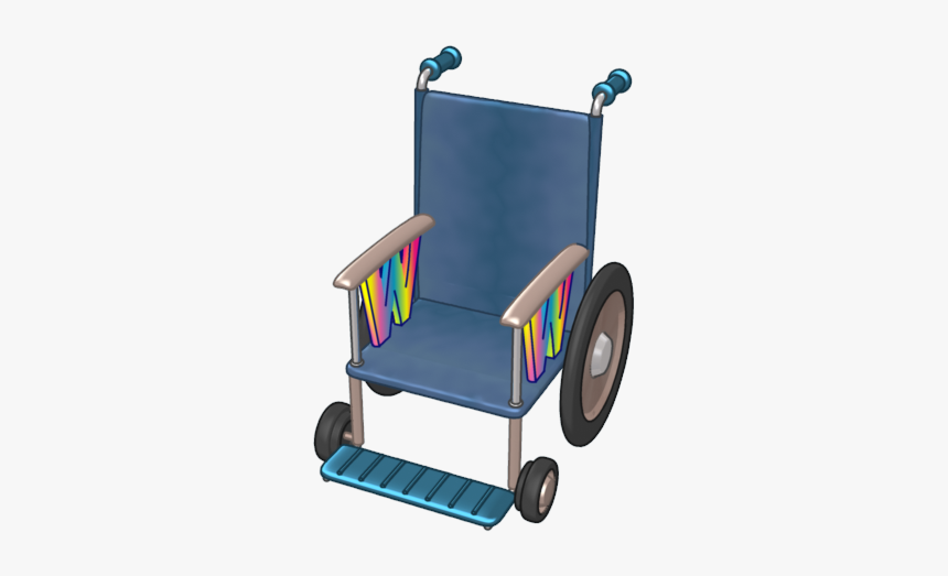 Wheelchair, HD Png Download