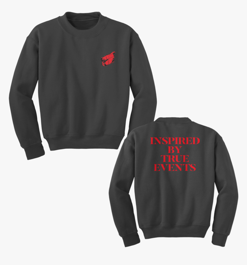 Camcorder Charcoal Crewneck 
 Class Lazyload Lazyload - Ajr Neotheater Merch, HD Png Download