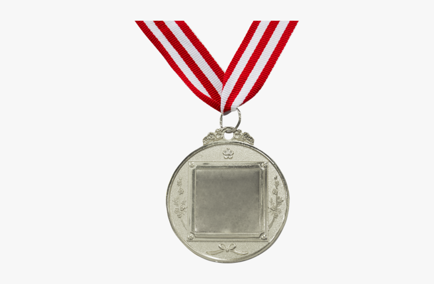 Small Medal With Ribbon 
 Class Lazy - Locket, HD Png Download