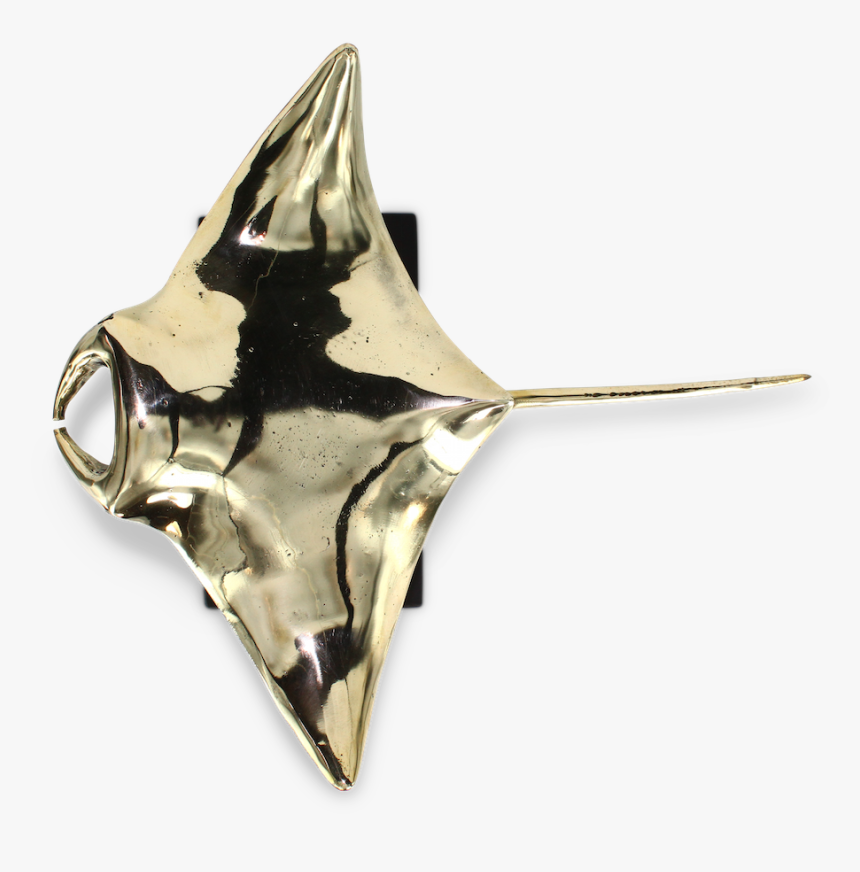 Brass Manta Ray, HD Png Download