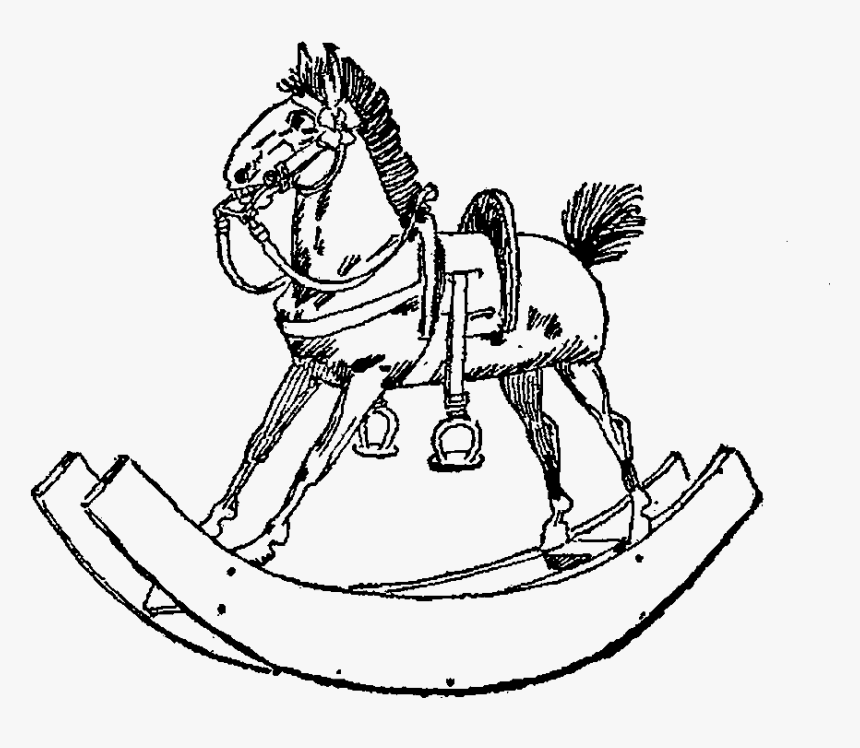 Transparent Toy Clipart Black And White - Cartoon, HD Png Download