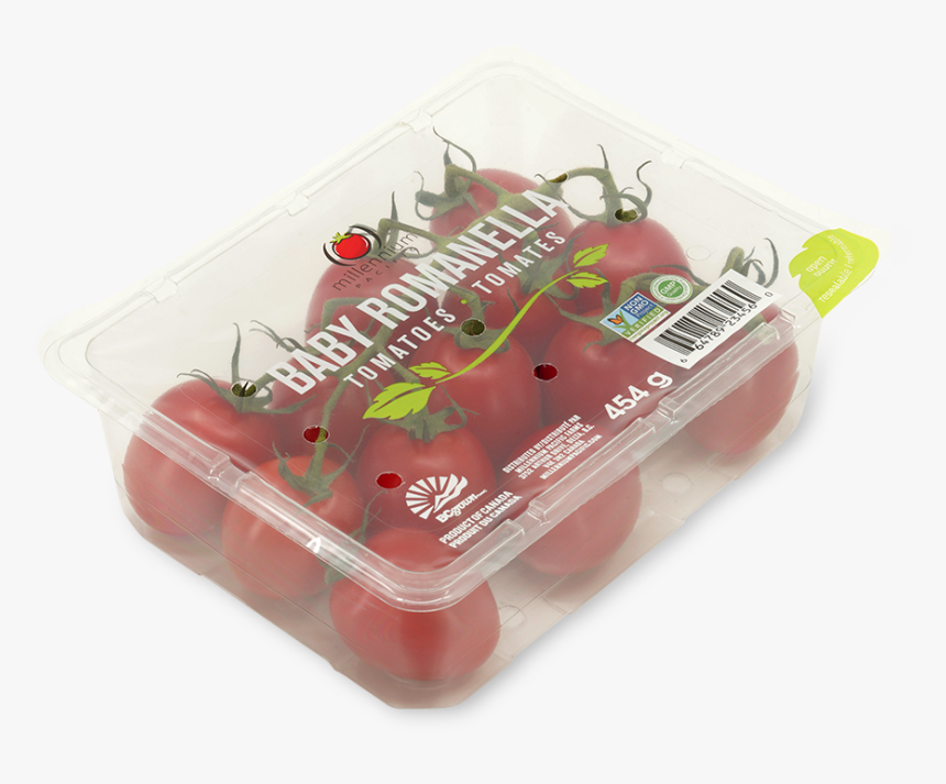 Millenium Tomatoes In Top Seal Package - Strawberry, HD Png Download