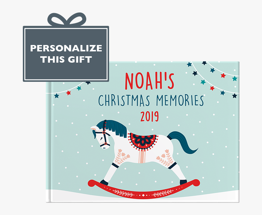 Baby 1st Christmas Memory Book, HD Png Download