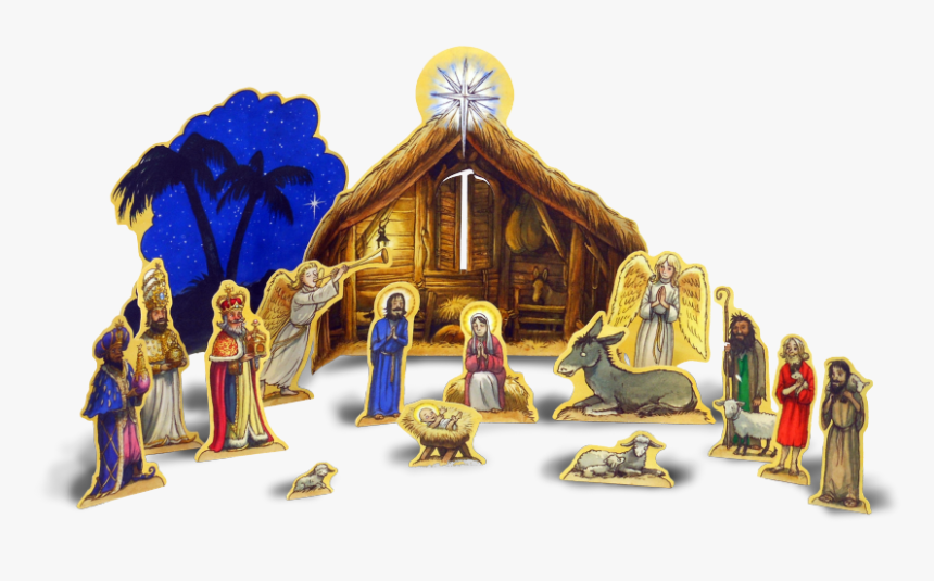 Background Nativity, HD Png Download