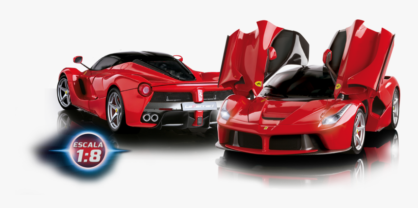 Ferrari Laferrari Png - Ferrari La Ferrari Panini, Transparent Png