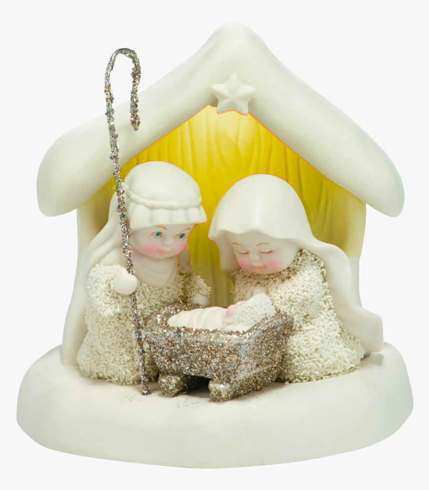 Snowbabies Nativity, HD Png Download