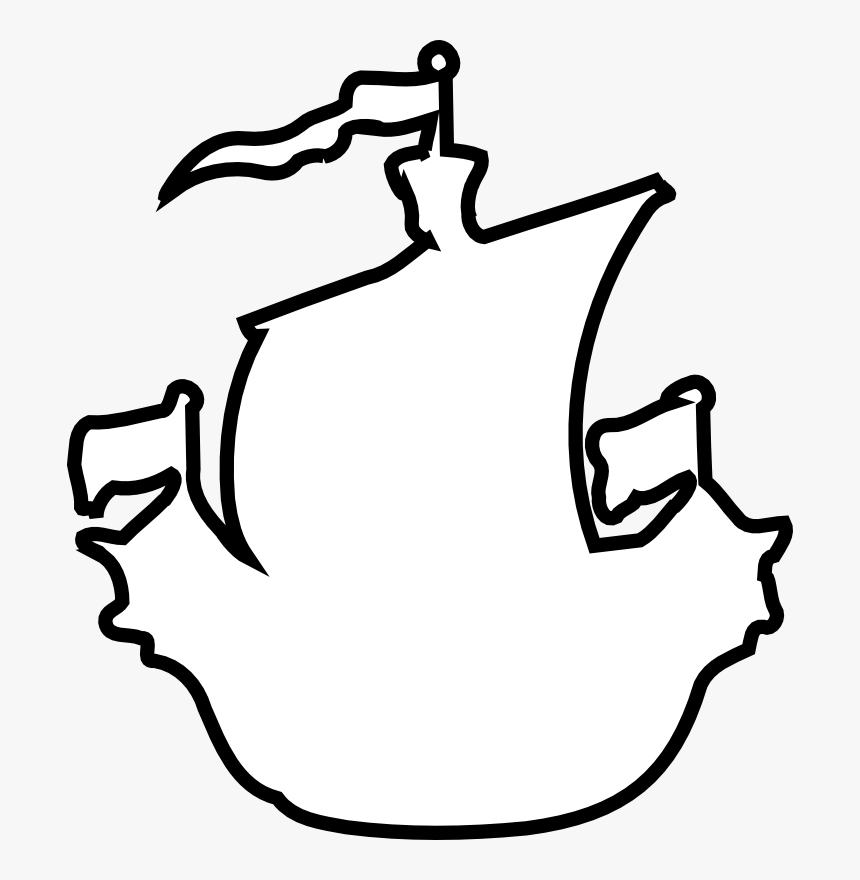 Chrismon Ship, HD Png Download