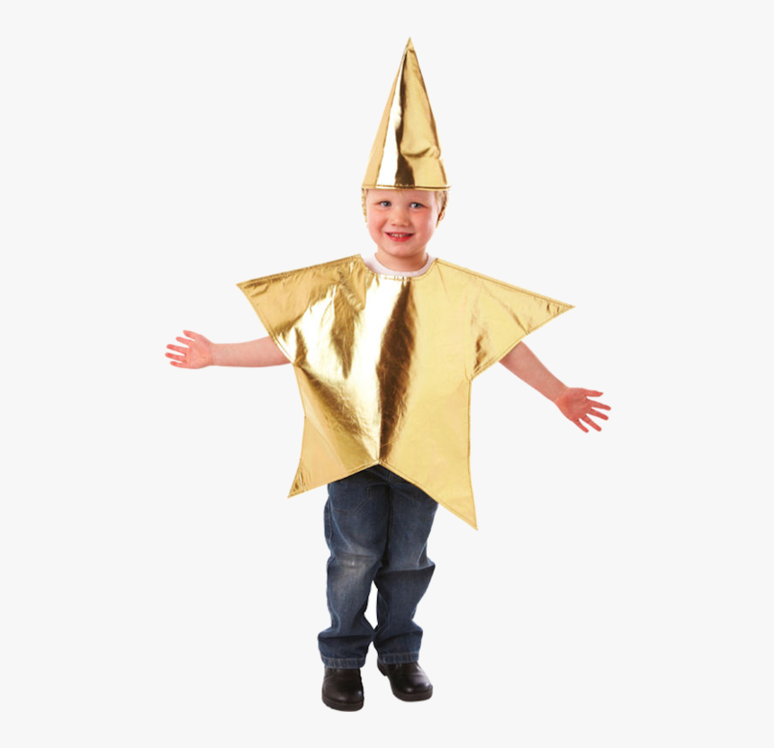 Star Costume For Kids, HD Png Download